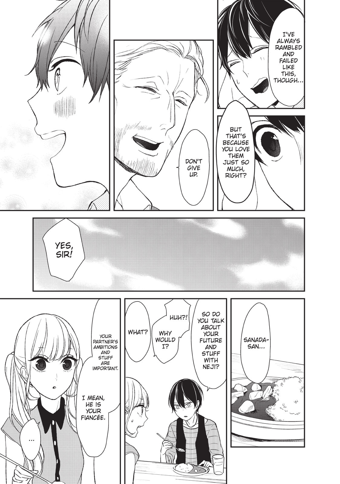 Read Love & Lies chapter 7 image 42 on Lezhin