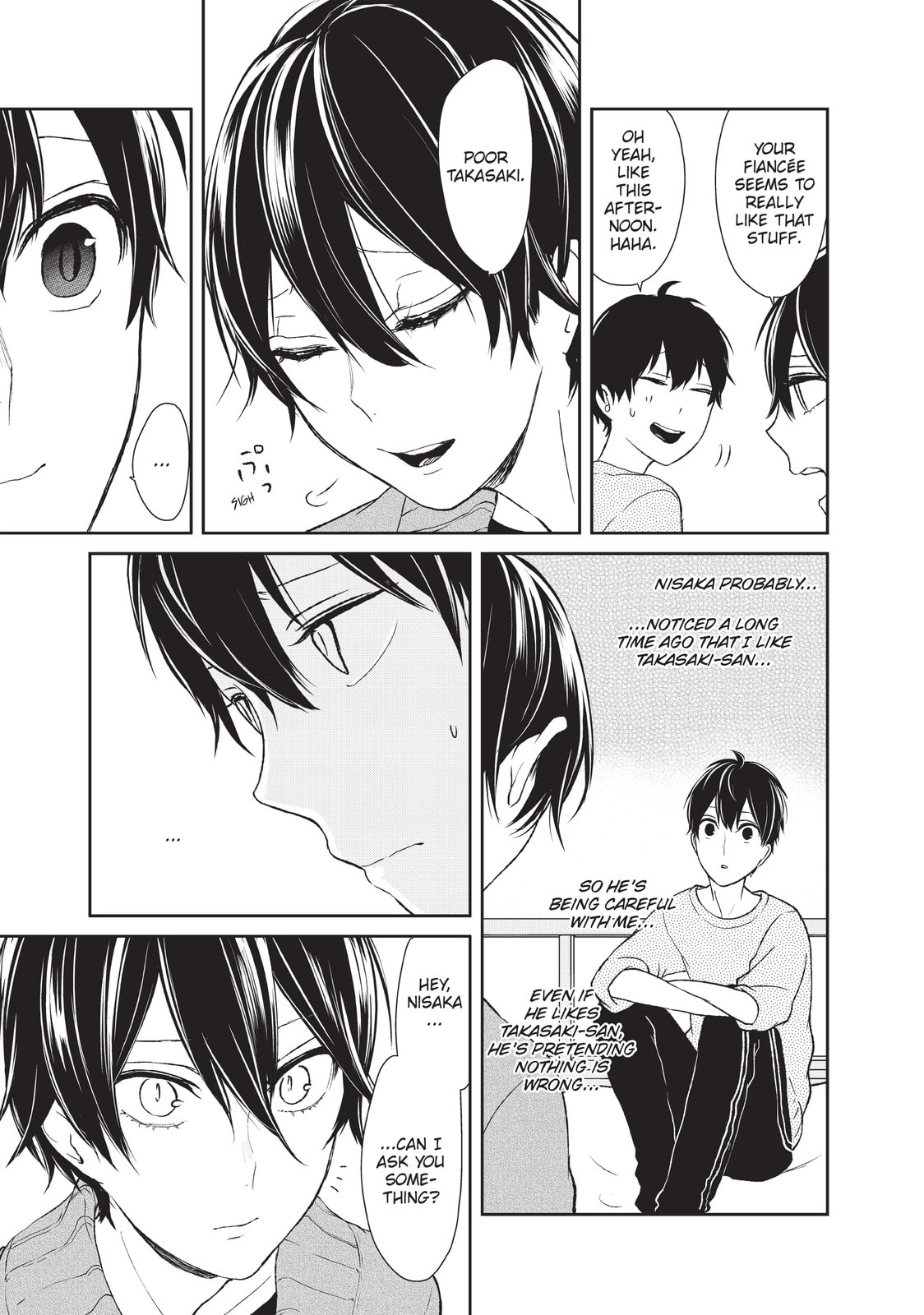 Read Love & Lies chapter 7 image 46 on Lezhin