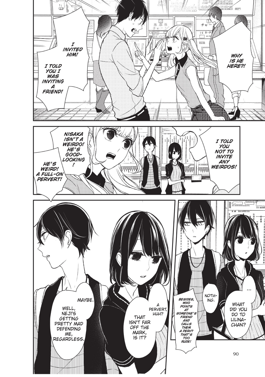 Read Love & Lies chapter 7 image 5 on Lezhin
