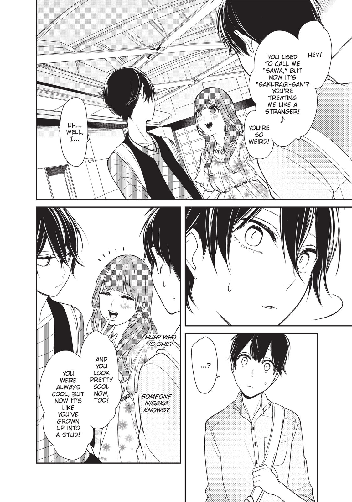 Read Love & Lies chapter 7 image 7 on Lezhin