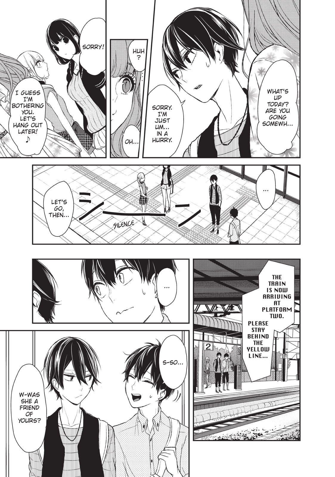 Read Love & Lies chapter 7 image 8 on Lezhin