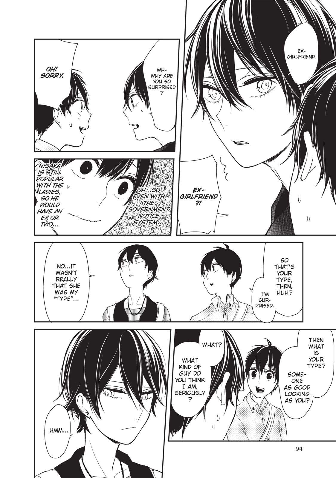 Read Love & Lies chapter 7 image 9 on Lezhin
