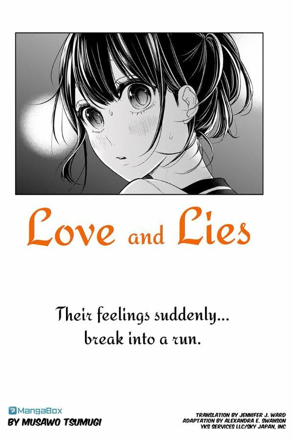 Read Love & Lies chapter 71 image 0 on Lezhin