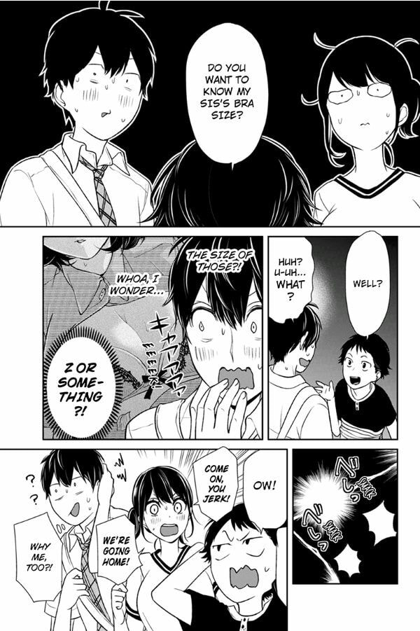 Read Love & Lies chapter 71 image 7 on Lezhin