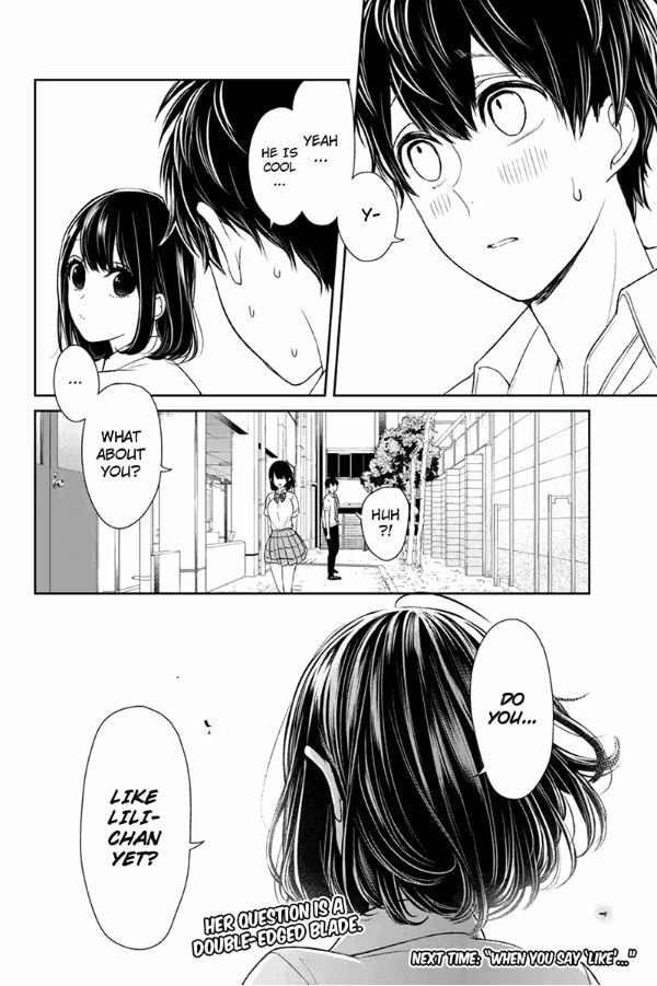 Read Love & Lies chapter 74 image 7 on Lezhin