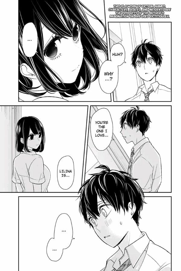 Read Love & Lies chapter 75 image 1 on Lezhin