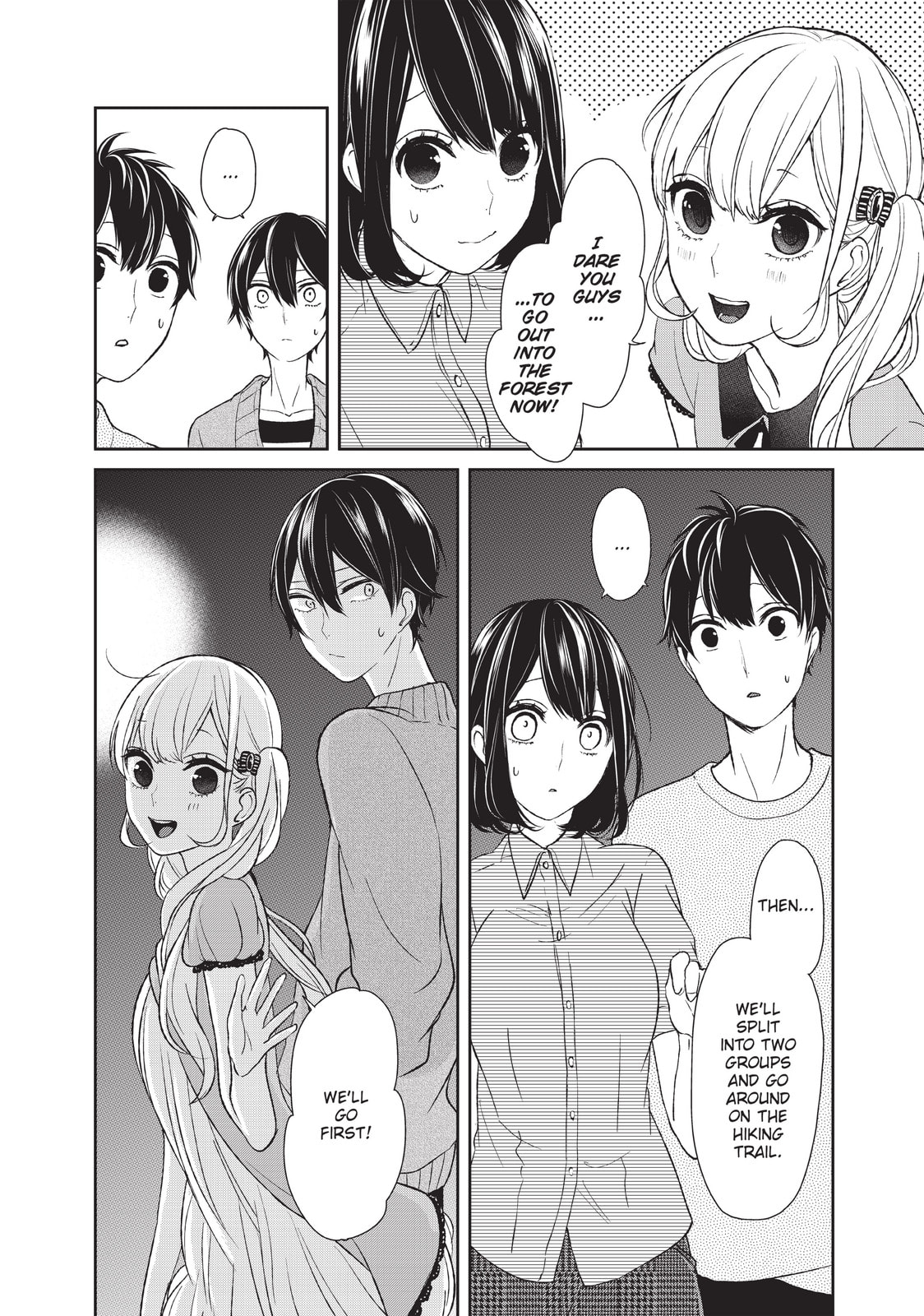Read Love & Lies chapter 8 image 1 on Lezhin