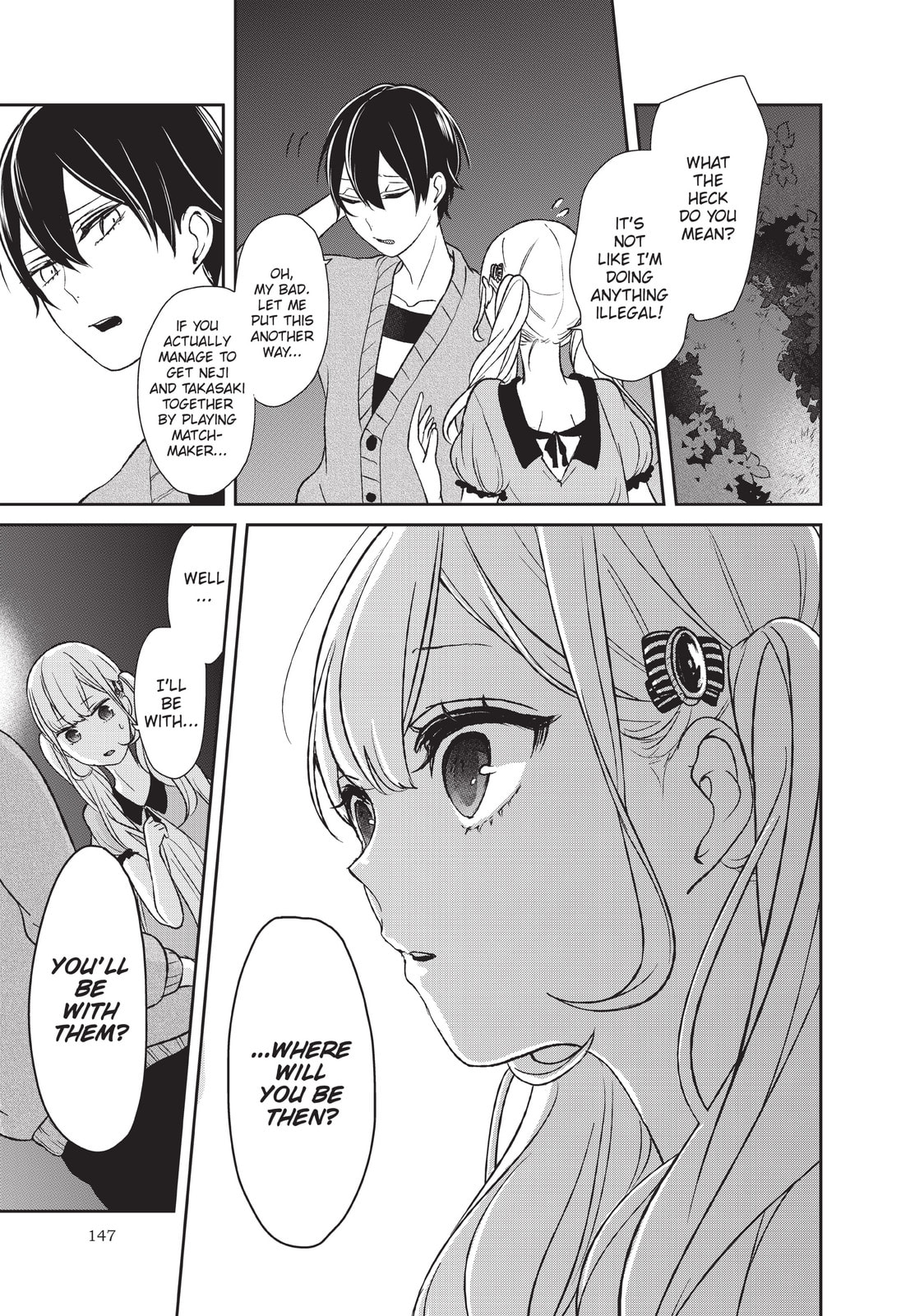 Read Love & Lies chapter 8 image 14 on Lezhin