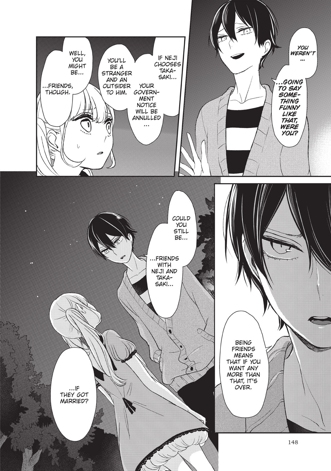 Read Love & Lies chapter 8 image 15 on Lezhin