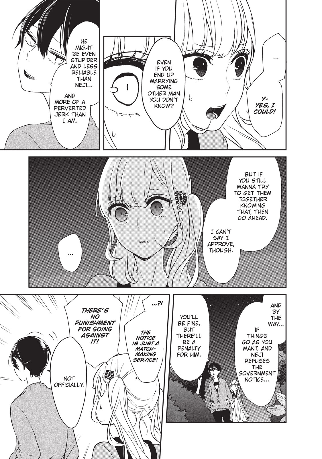 Read Love & Lies chapter 8 image 16 on Lezhin