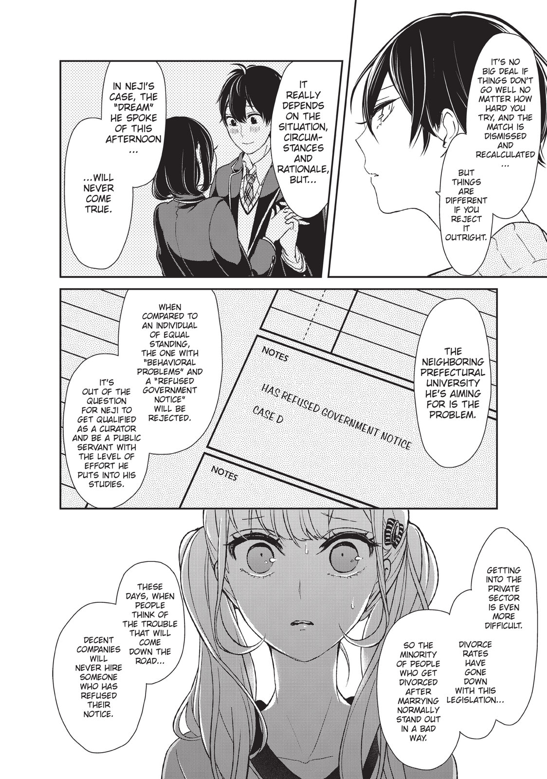 Read Love & Lies chapter 8 image 17 on Lezhin