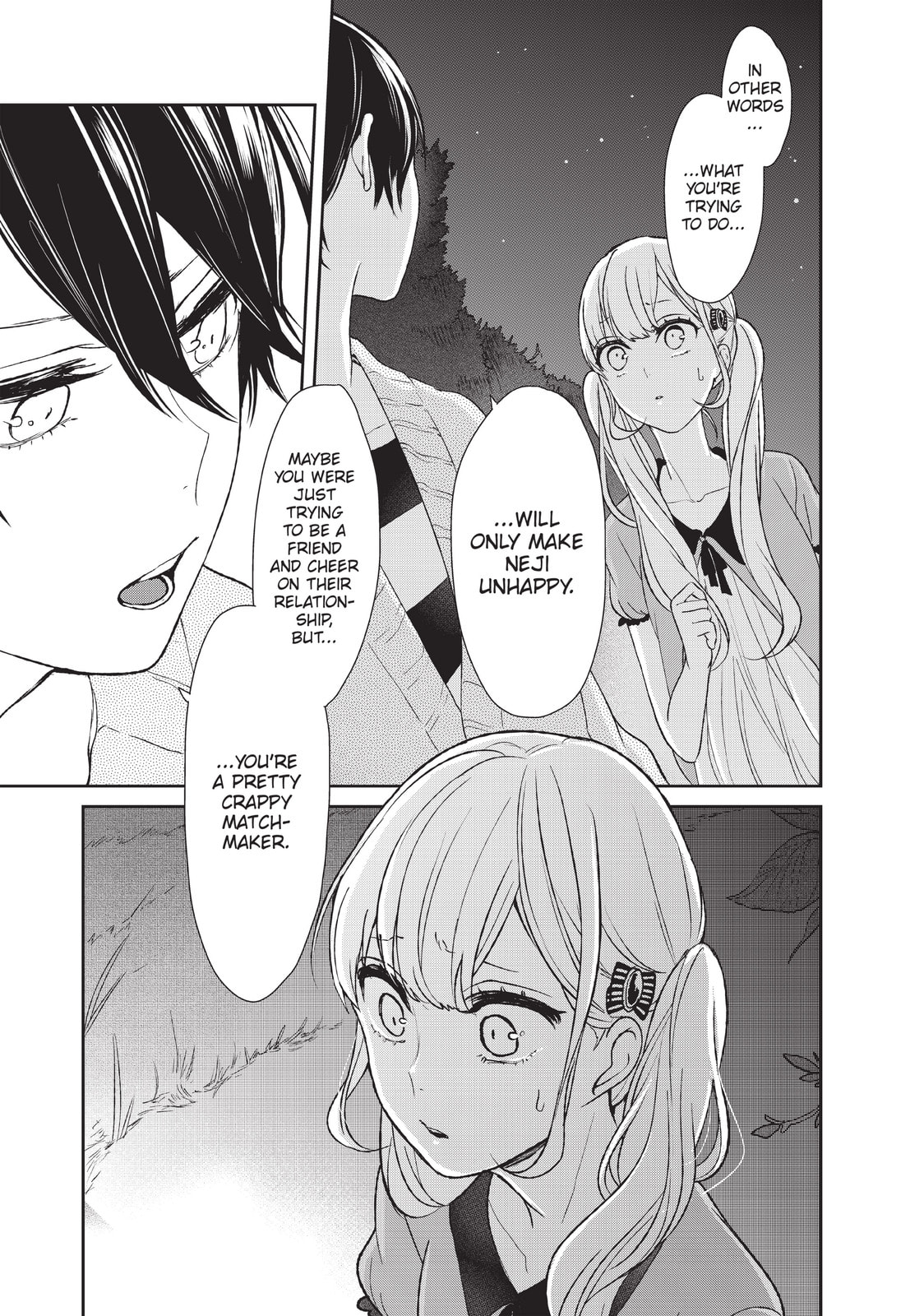 Read Love & Lies chapter 8 image 18 on Lezhin
