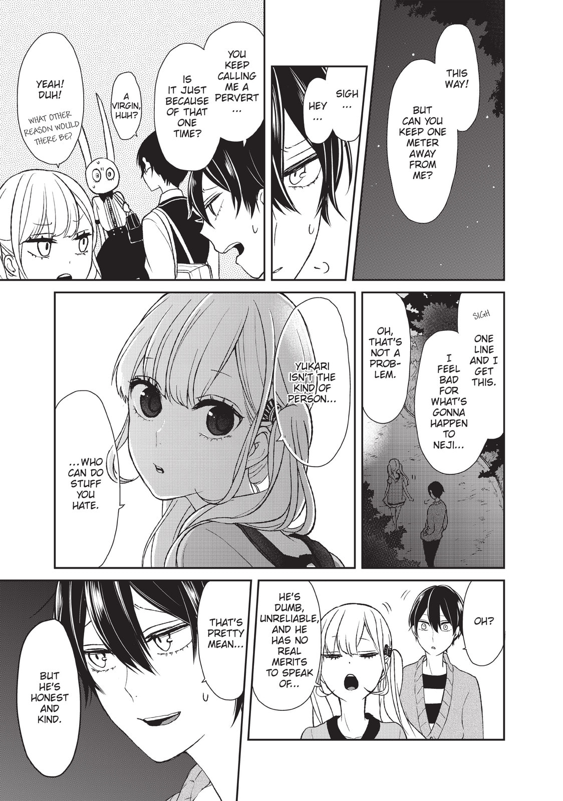 Read Love & Lies chapter 8 image 2 on Lezhin