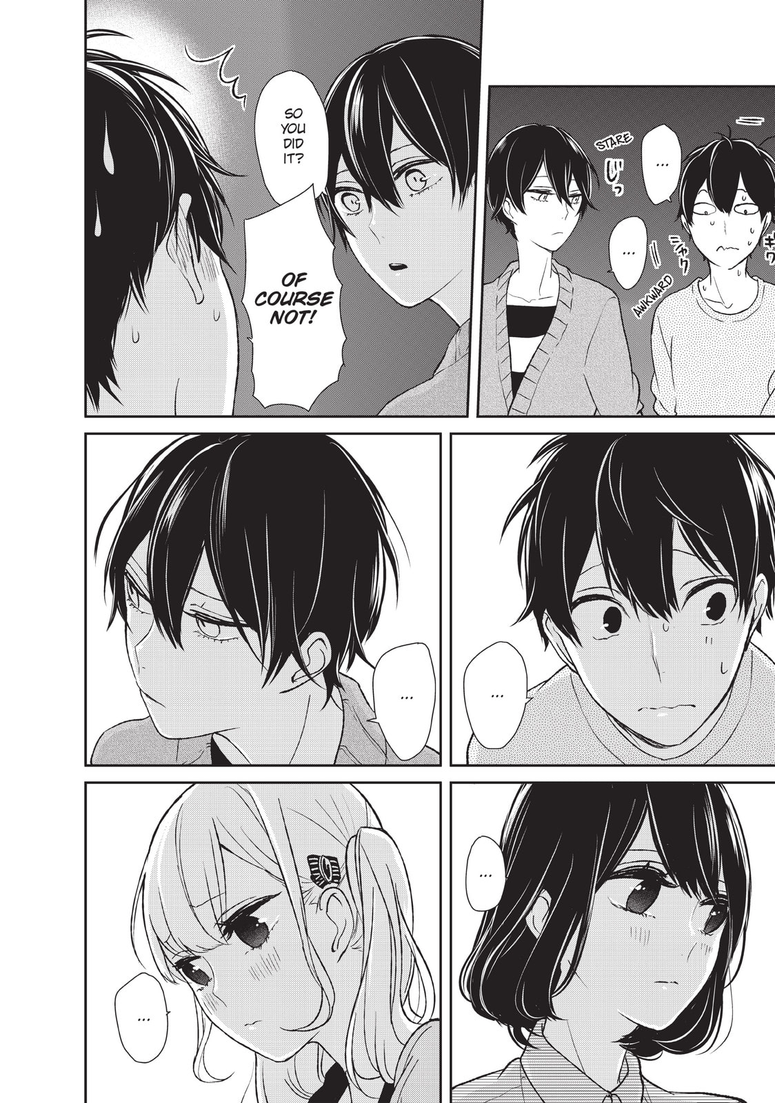 Read Love & Lies chapter 8 image 23 on Lezhin