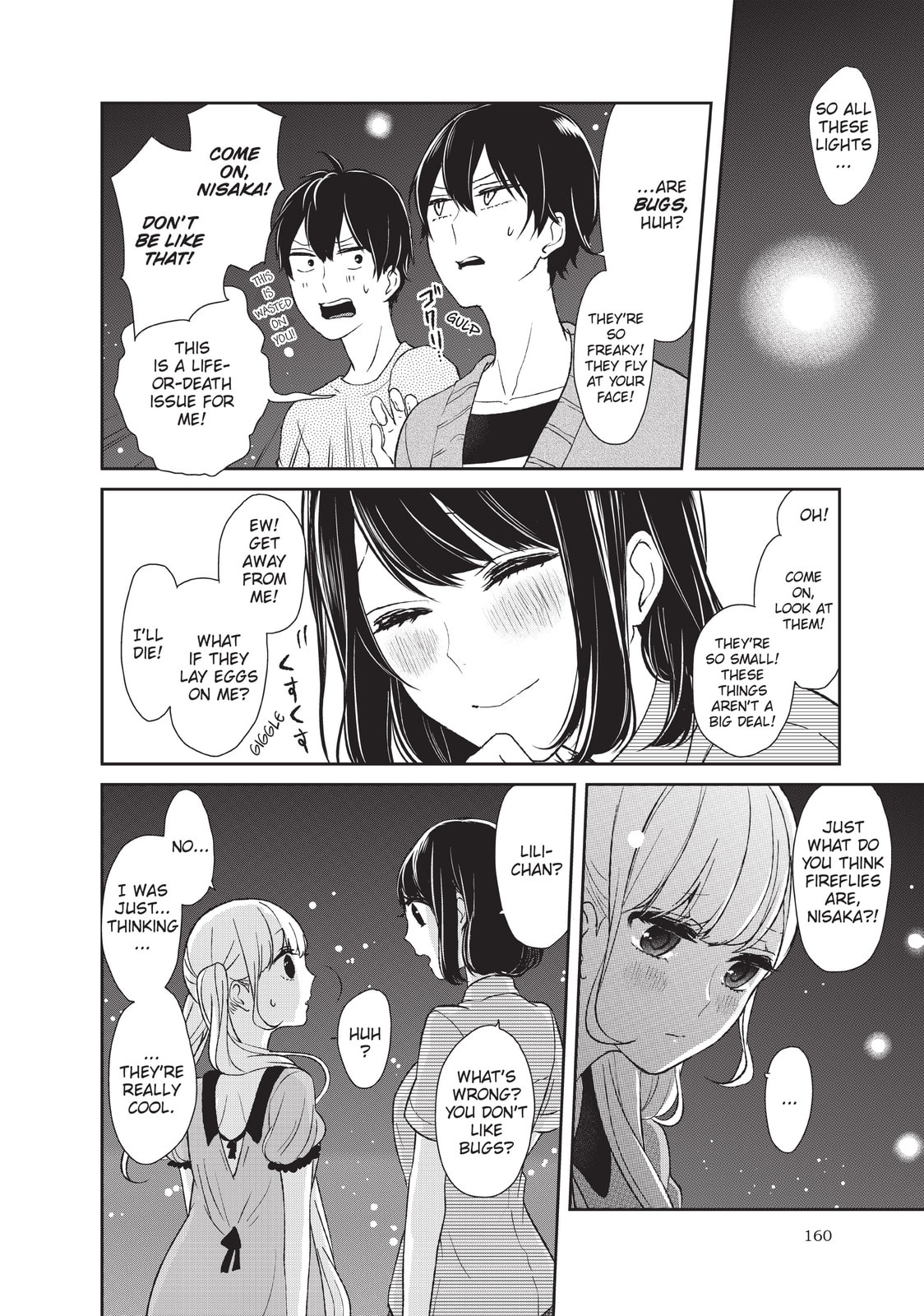 Read Love & Lies chapter 8 image 26 on Lezhin