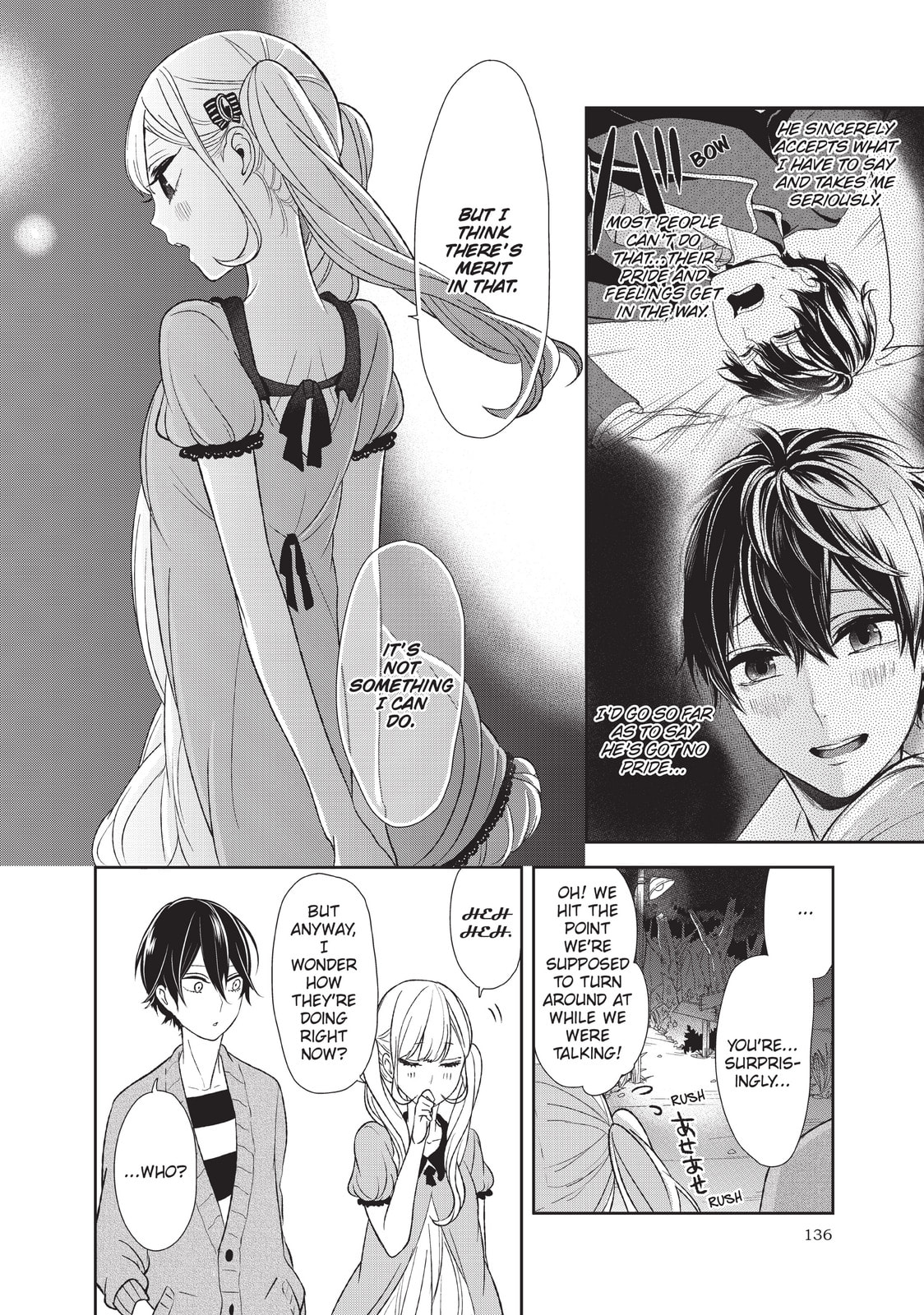 Read Love & Lies chapter 8 image 3 on Lezhin