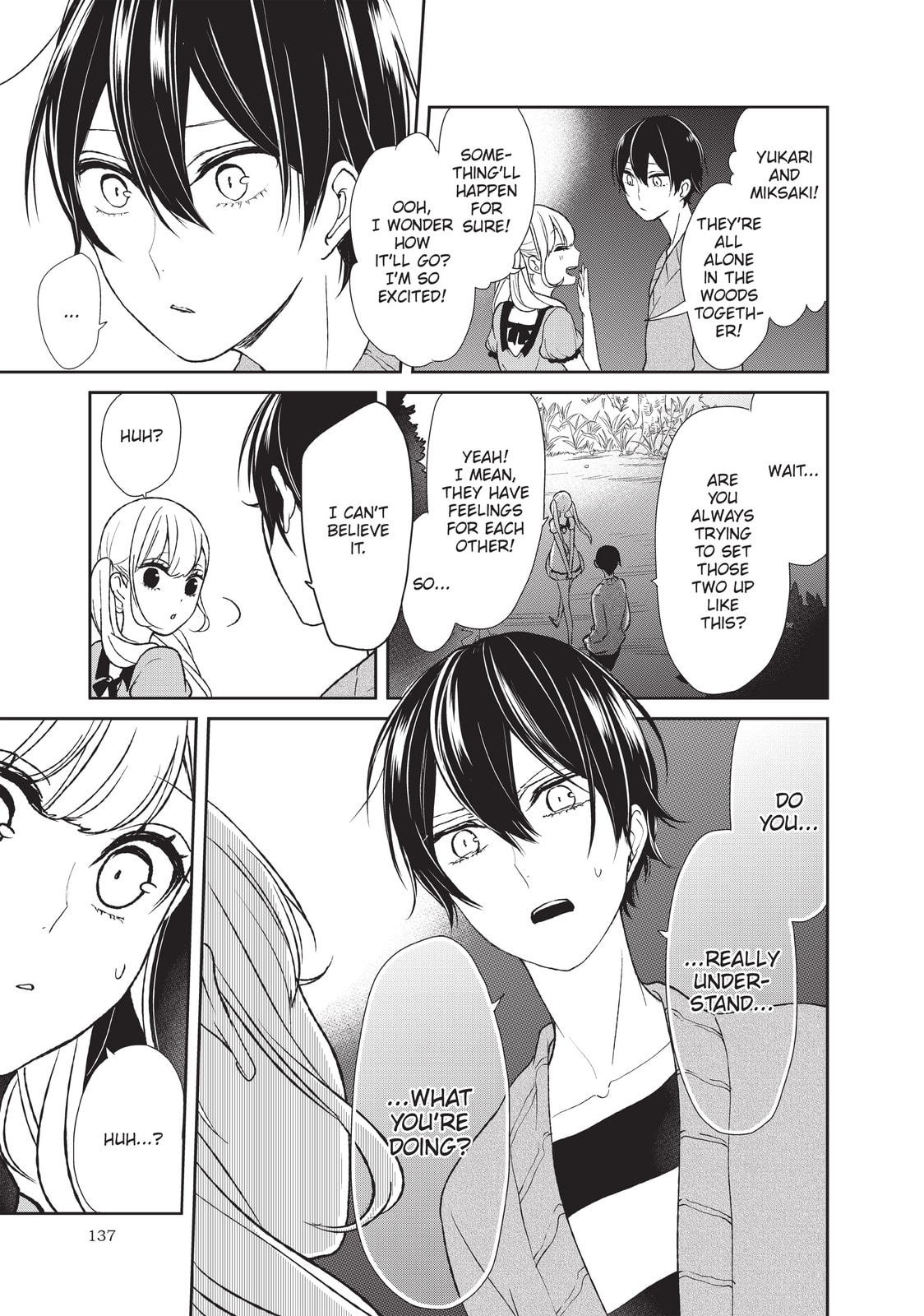 Read Love & Lies chapter 8 image 4 on Lezhin