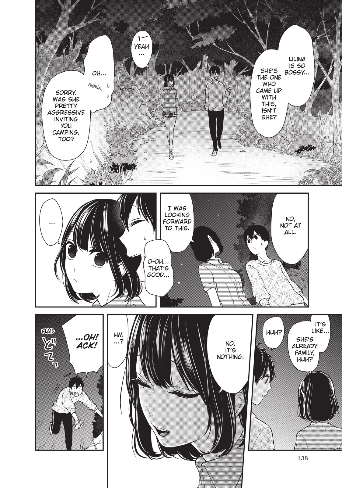 Read Love & Lies chapter 8 image 5 on Lezhin
