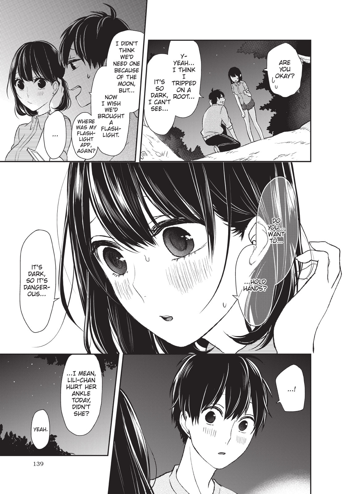 Read Love & Lies chapter 8 image 6 on Lezhin