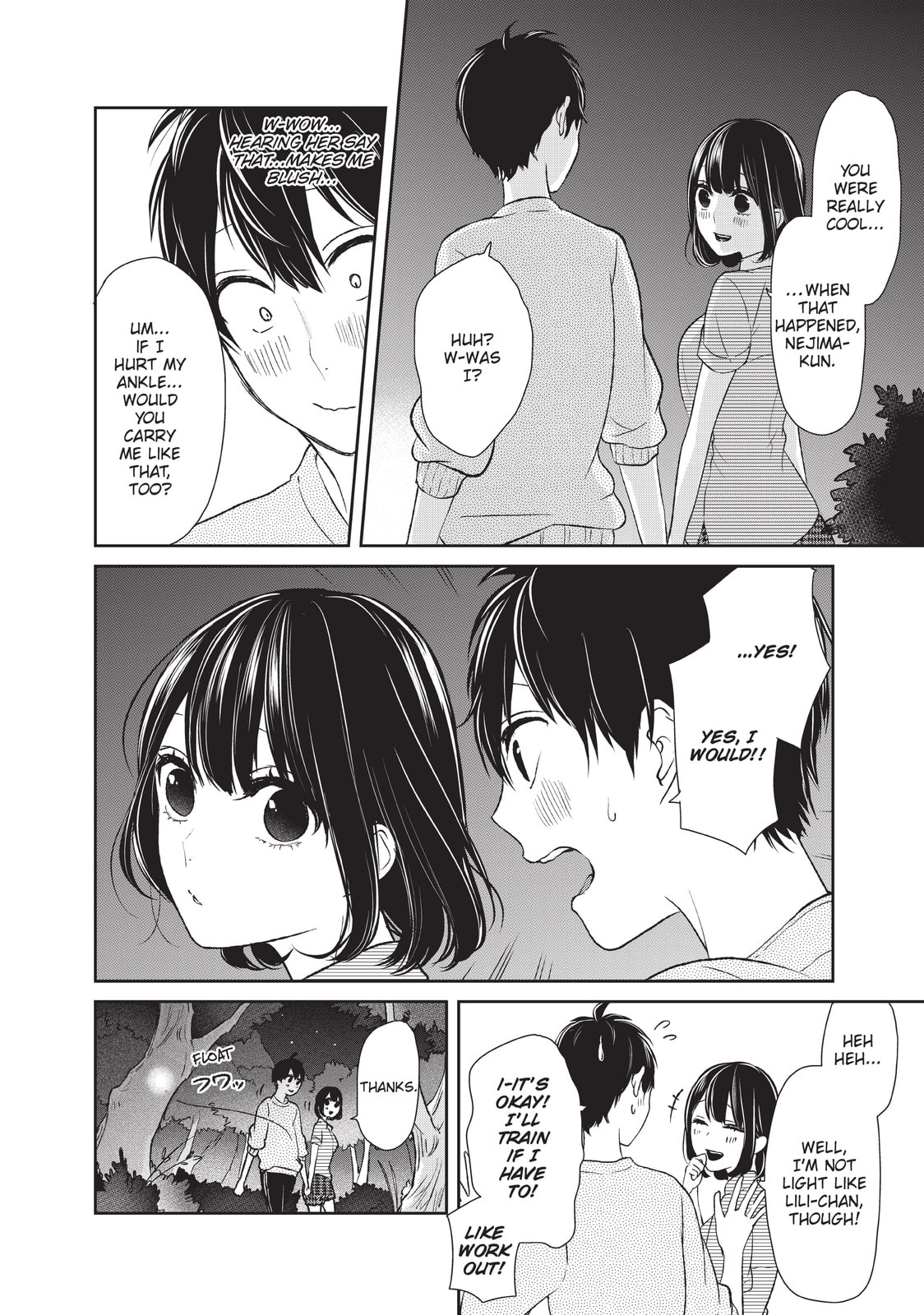 Read Love & Lies chapter 8 image 7 on Lezhin