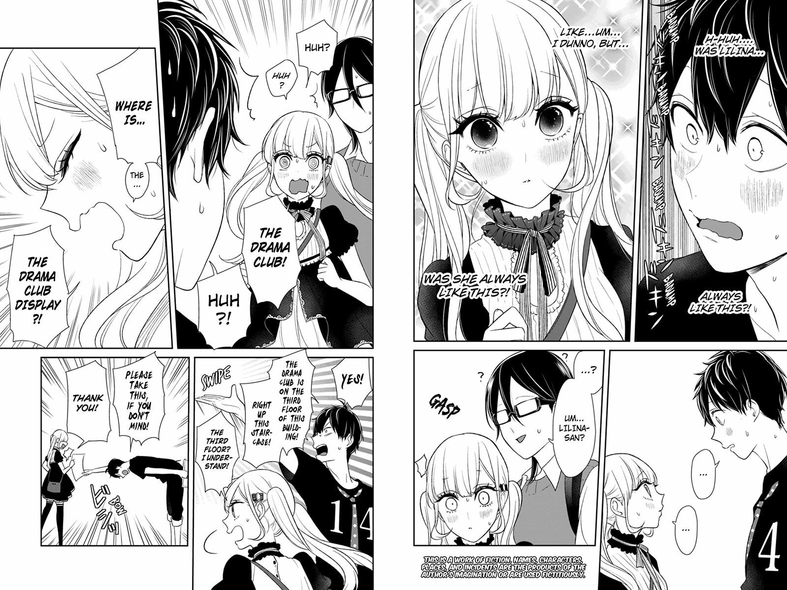 Read Love & Lies chapter 80 image 1 on Lezhin