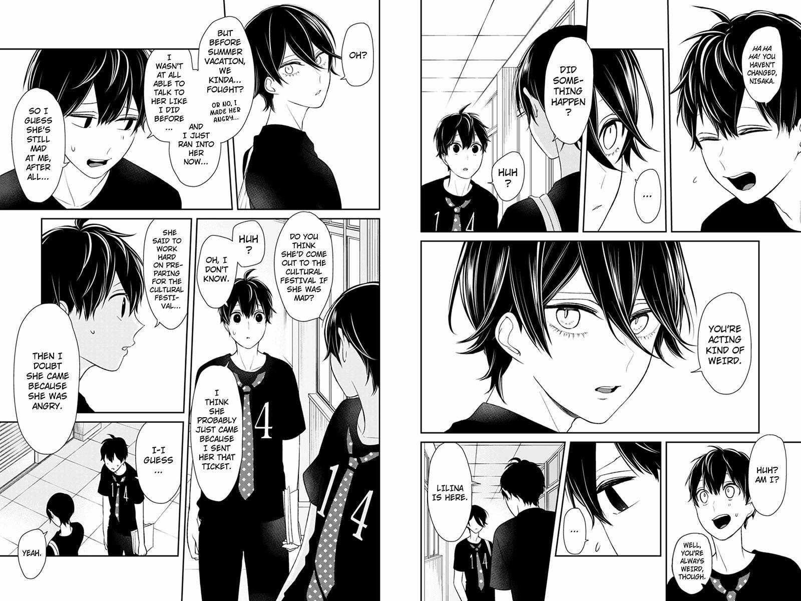 Read Love & Lies chapter 80 image 4 on Lezhin