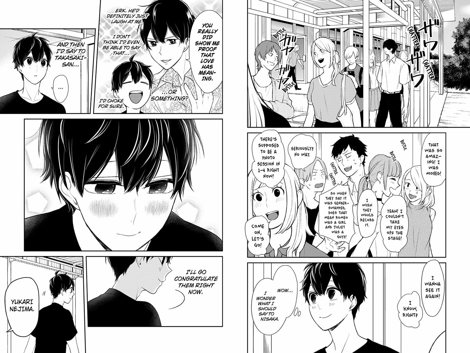 Read Love & Lies chapter 83 image 2 on Lezhin