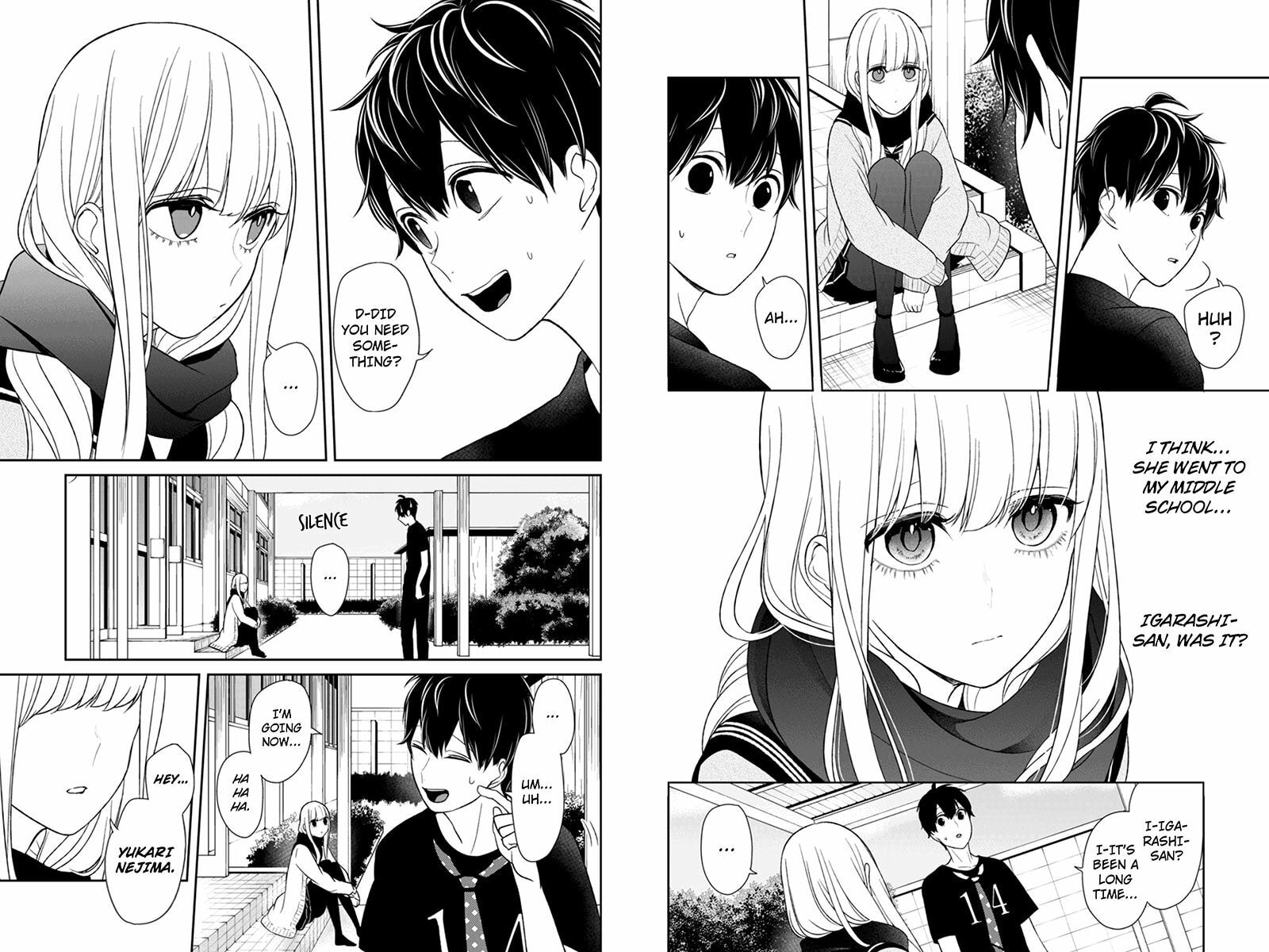 Read Love & Lies chapter 83 image 3 on Lezhin