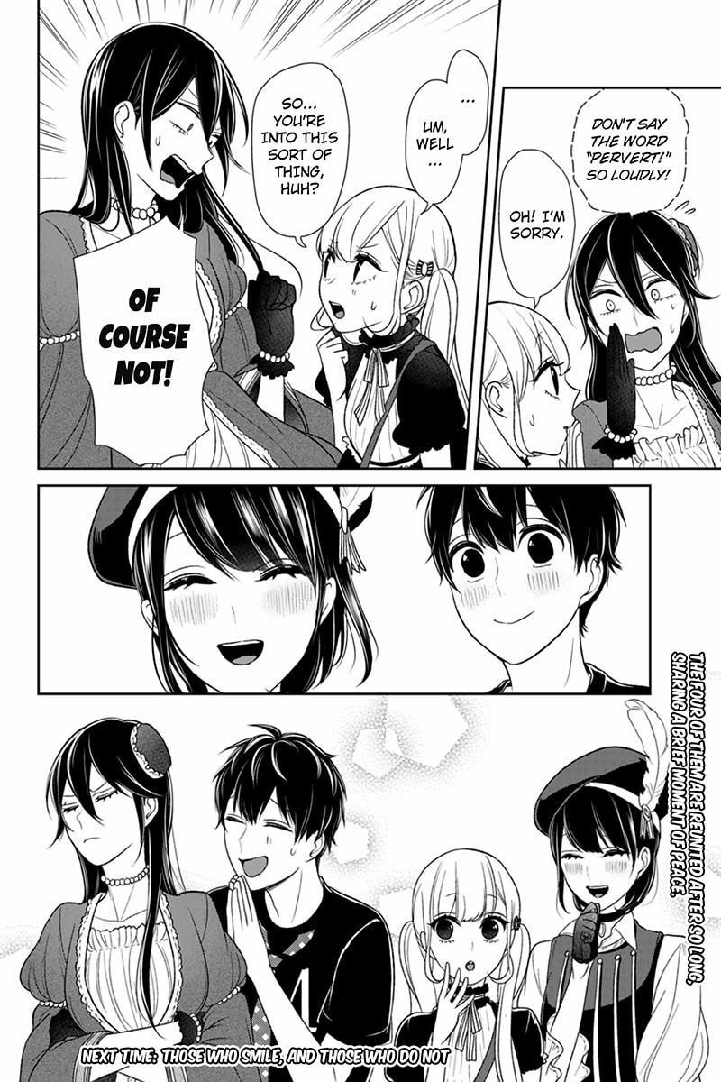 Read Love & Lies chapter 87 image 6 on Lezhin