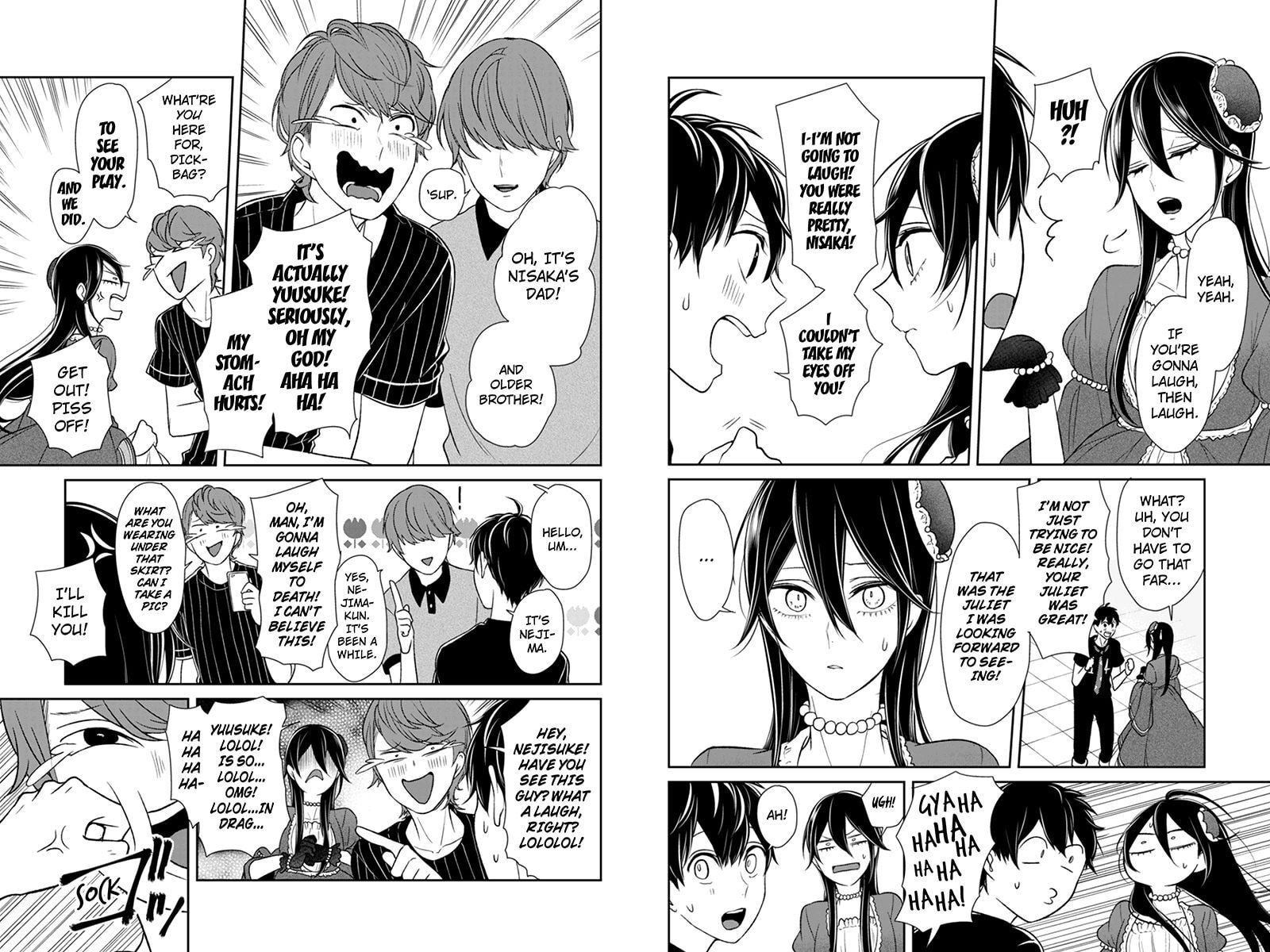 Read Love & Lies chapter 88 image 1 on Lezhin