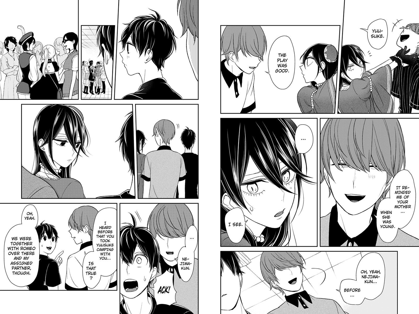 Read Love & Lies chapter 88 image 2 on Lezhin