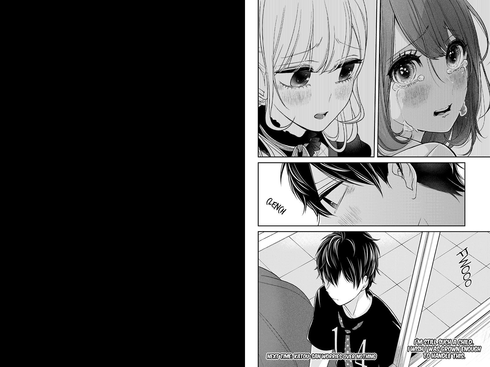 Read Love & Lies chapter 88 image 5 on Lezhin