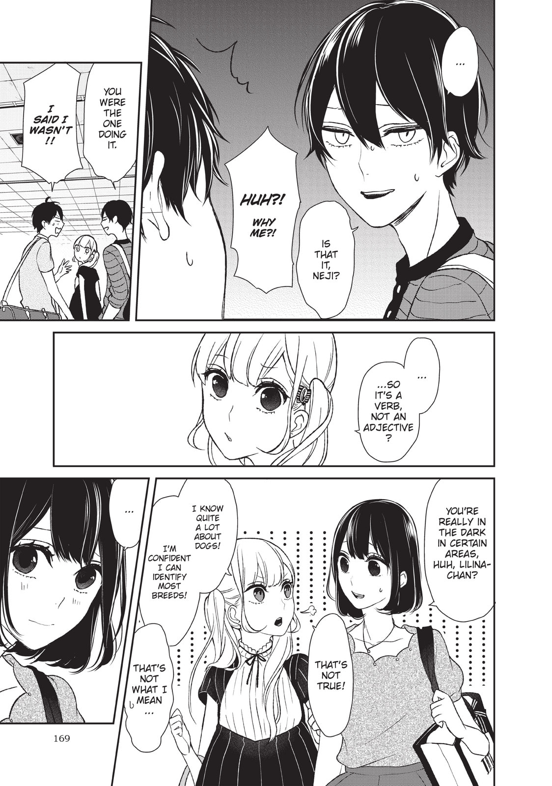 Read Love & Lies chapter 9 image 1 on Lezhin