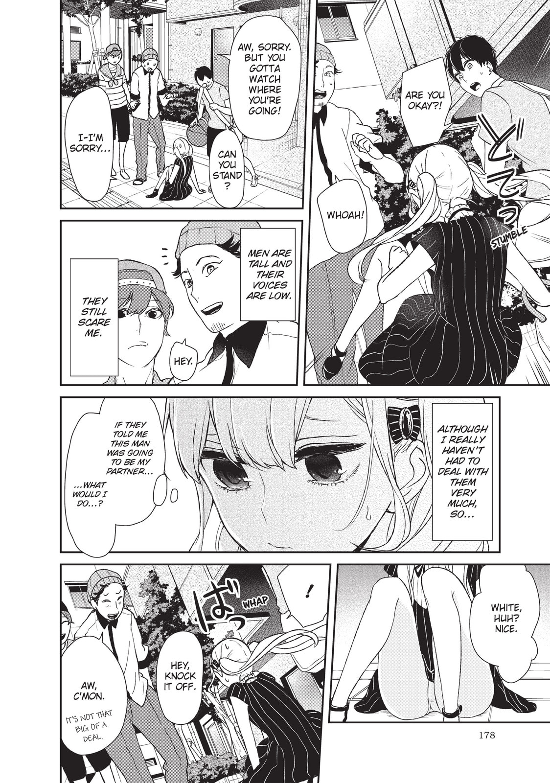 Read Love & Lies chapter 9 image 10 on Lezhin