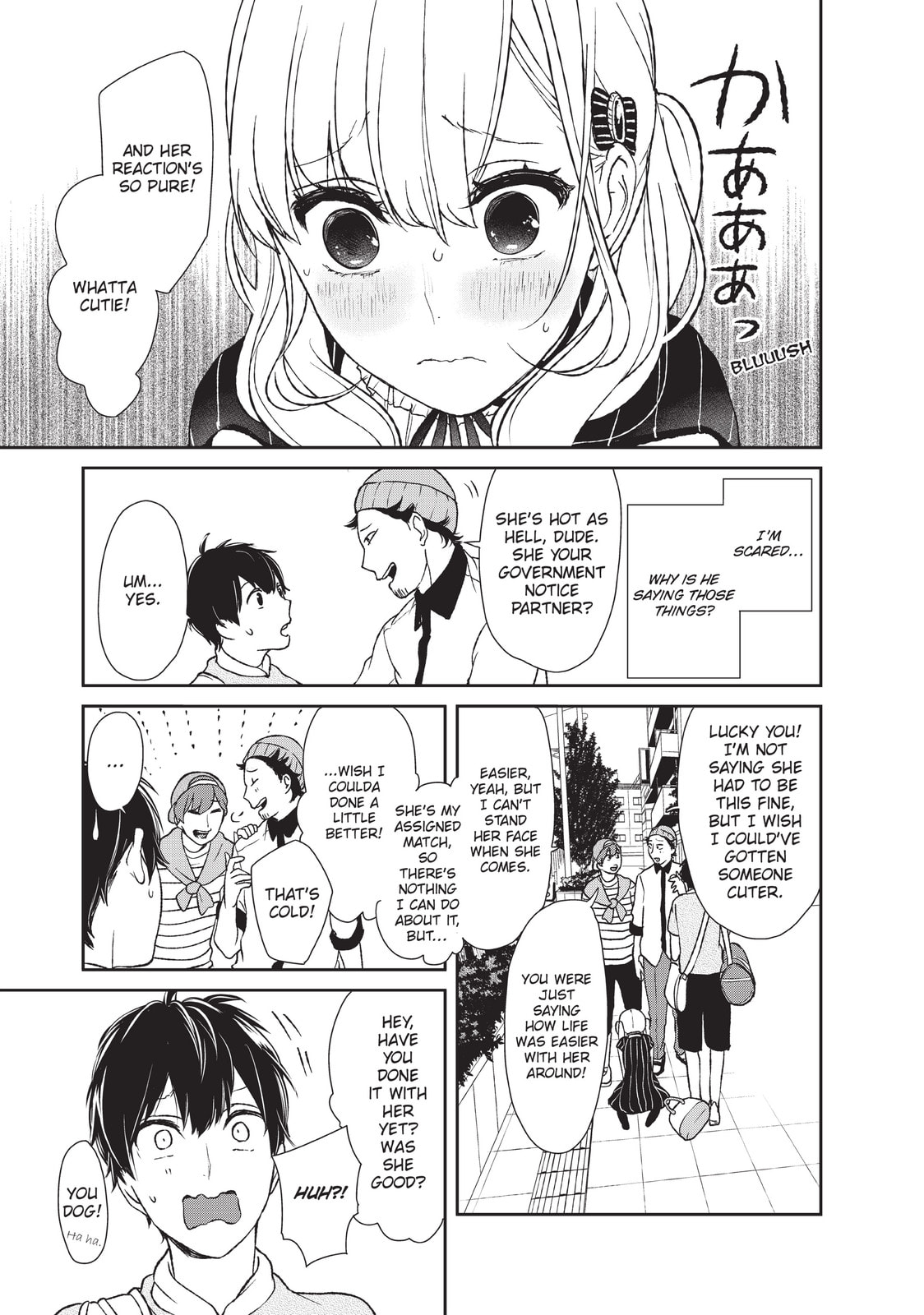 Read Love & Lies chapter 9 image 11 on Lezhin