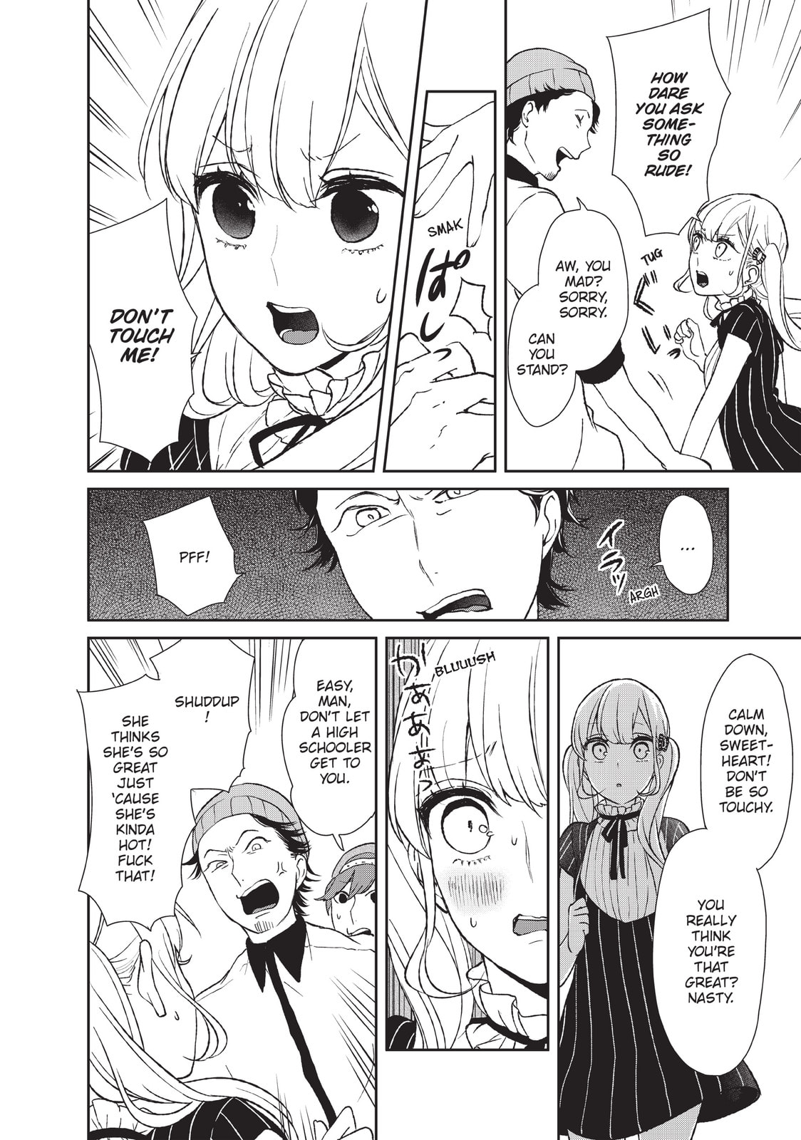Read Love & Lies chapter 9 image 12 on Lezhin