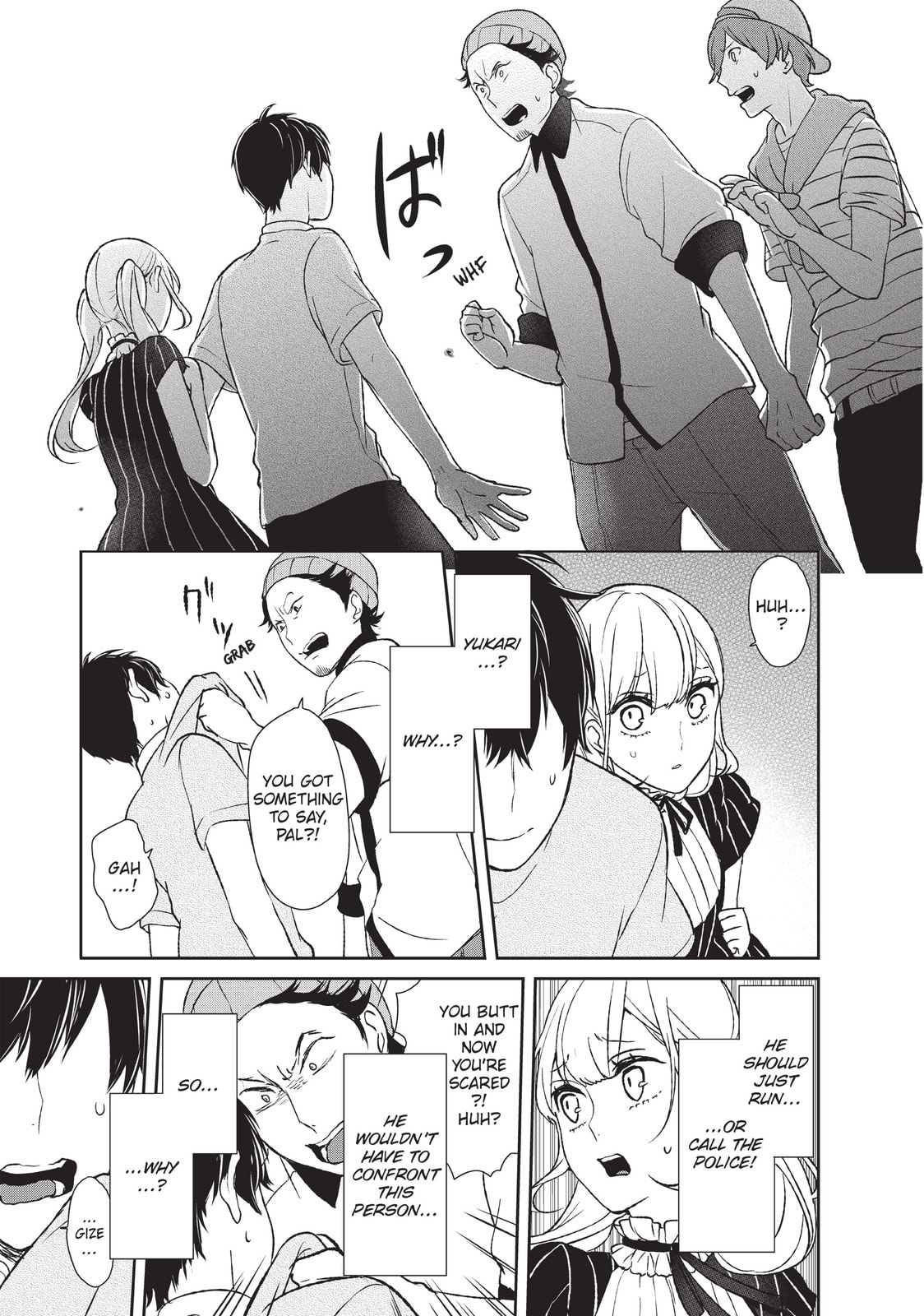 Read Love & Lies chapter 9 image 13 on Lezhin