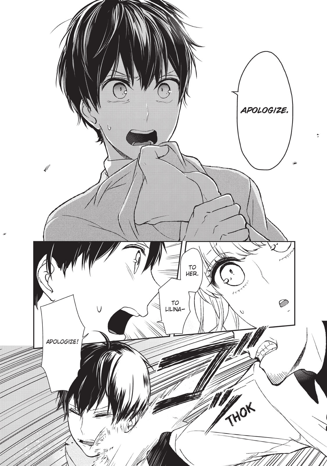 Read Love & Lies chapter 9 image 14 on Lezhin