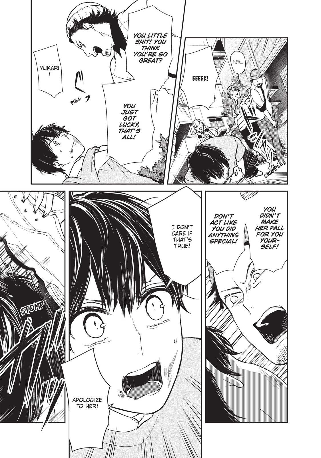 Read Love & Lies chapter 9 image 15 on Lezhin