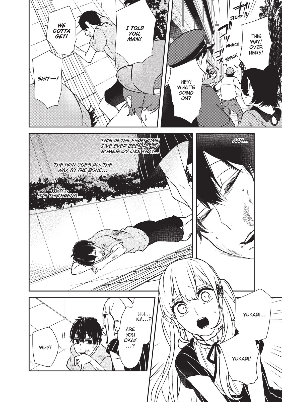 Read Love & Lies chapter 9 image 16 on Lezhin