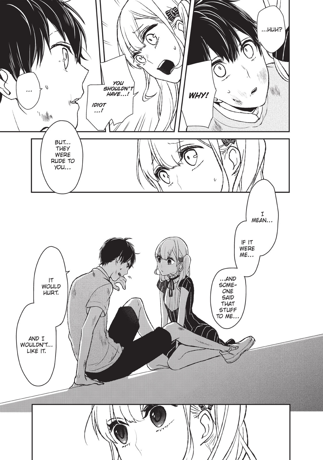 Read Love & Lies chapter 9 image 17 on Lezhin