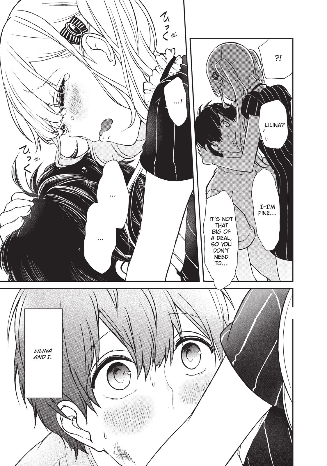Read Love & Lies chapter 9 image 19 on Lezhin
