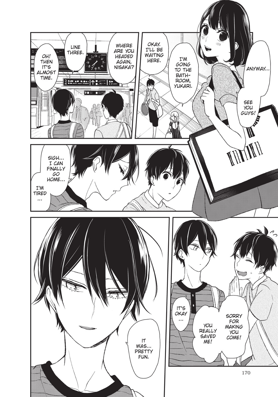 Read Love & Lies chapter 9 image 2 on Lezhin