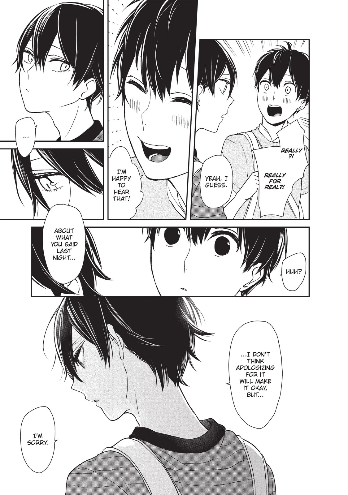 Read Love & Lies chapter 9 image 3 on Lezhin