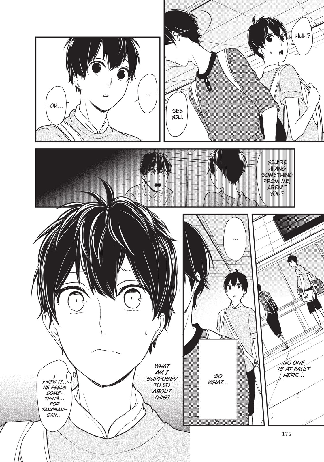 Read Love & Lies chapter 9 image 4 on Lezhin