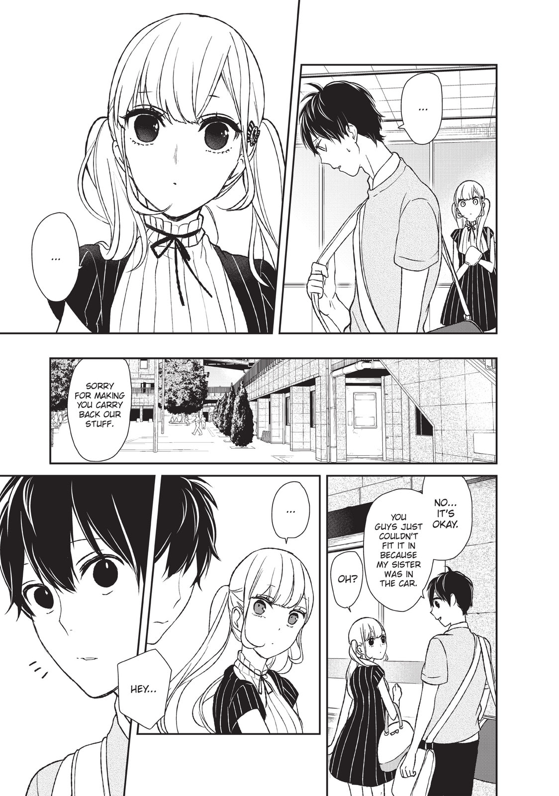 Read Love & Lies chapter 9 image 5 on Lezhin