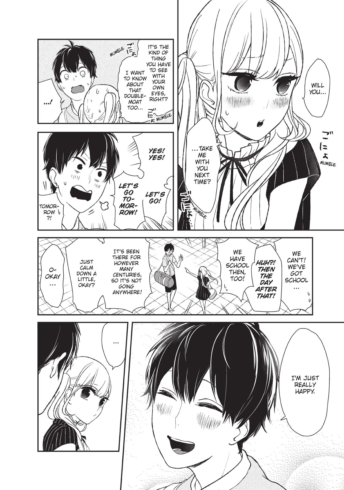 Read Love & Lies chapter 9 image 8 on Lezhin