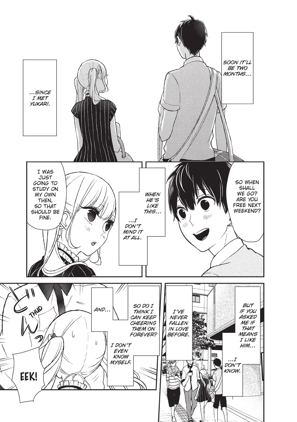 Read Love & Lies chapter 9 image 9 on Lezhin