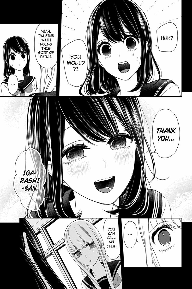 Read Love & Lies chapter 97 image 6 on Lezhin