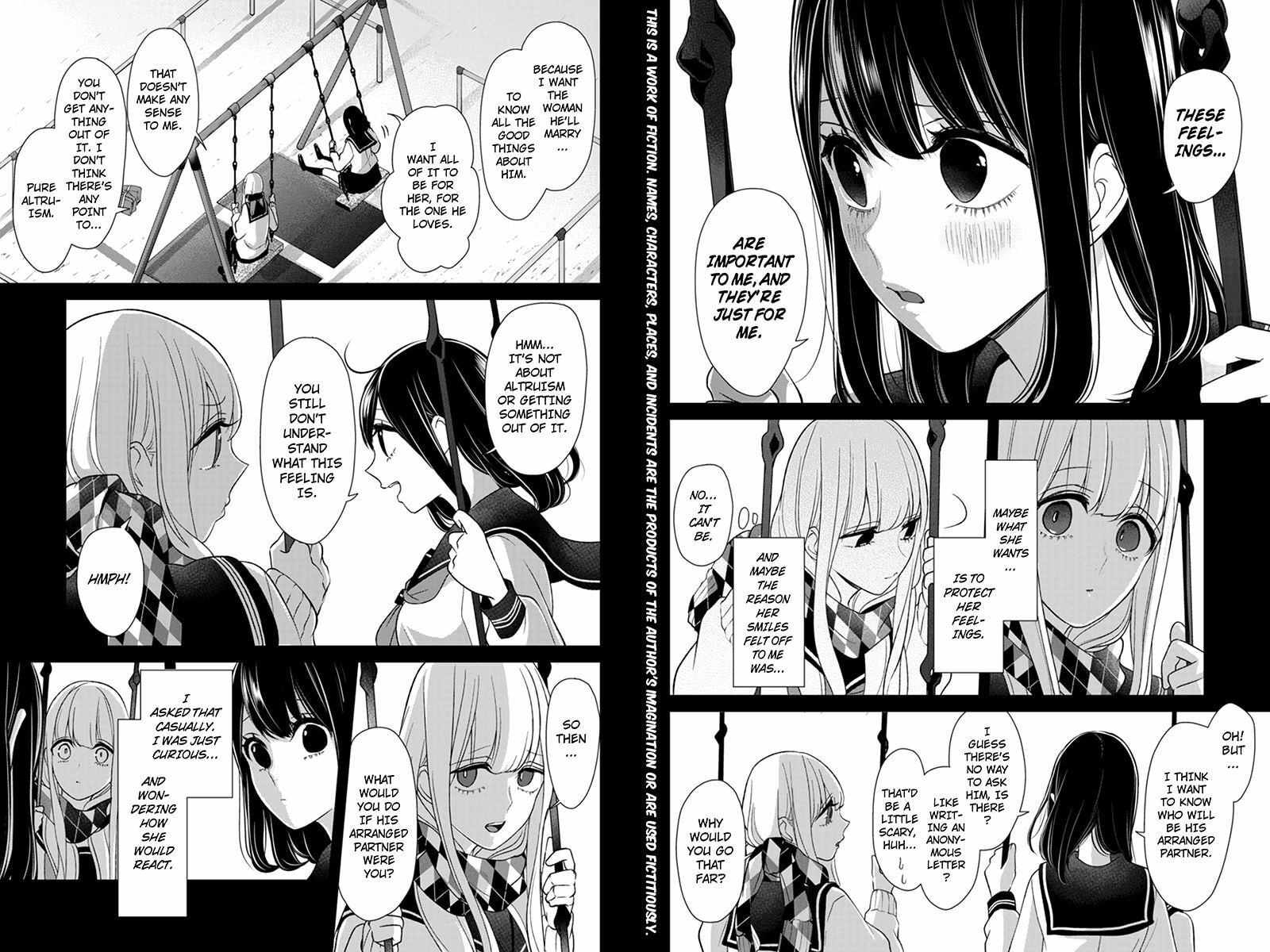 Read Love & Lies chapter 98 image 1 on Lezhin